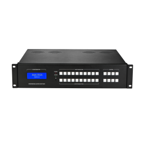 4K-UHD FPGA Hybrid Modular Matrix Seamless Switch with Video Wall Controller AMC-08