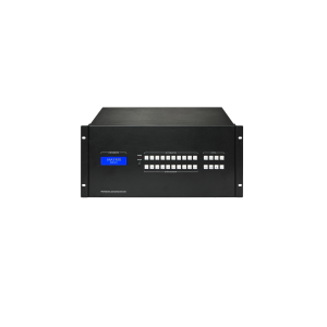 4K-UHD FPGA Hybrid Modular Matrix Seamless Switch with Video Wall Controller - AMC-16