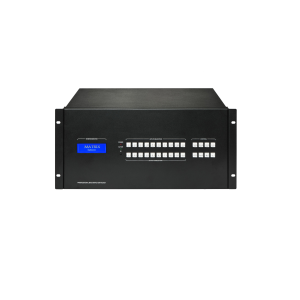 4K-UHD FPGA Hybrid Modular Matrix Seamless Switch with Video Wall Controller - AMC-36H