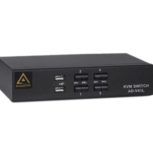 4 - Port DB-15 KVM Switch - AD-V41L