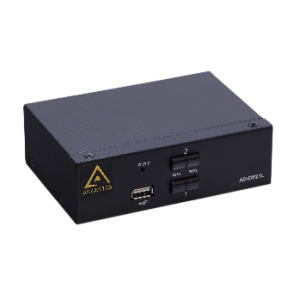 2 - Port Display Port KVM Switch - AD-DP21L