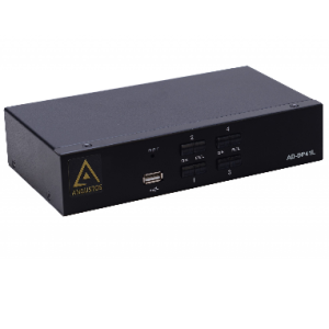4 - Port Display Port KVM Switch - AD-DP41L