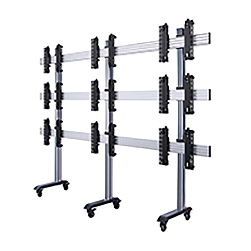 Khung treo màn hình ghép cố định bằng bulong BT8372-3×3