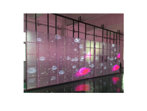 Màn hình LED trong suốt