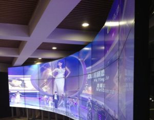 Lắp đặt màn hình LED trong suốt