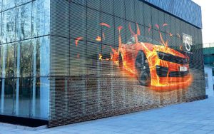 Màn hình LED trong suốt