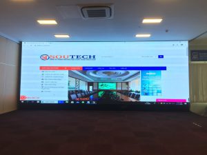 Phương pháp thi công màn hình LED trong nhà