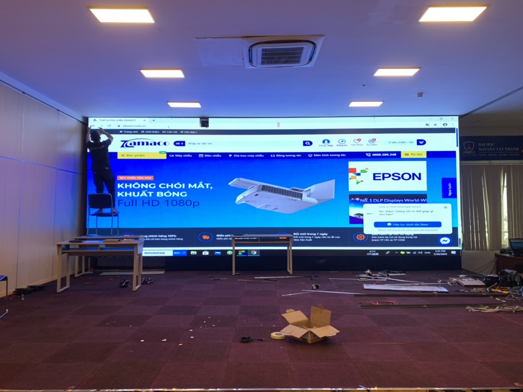 Màn hình LED P2.5 cho hội trường