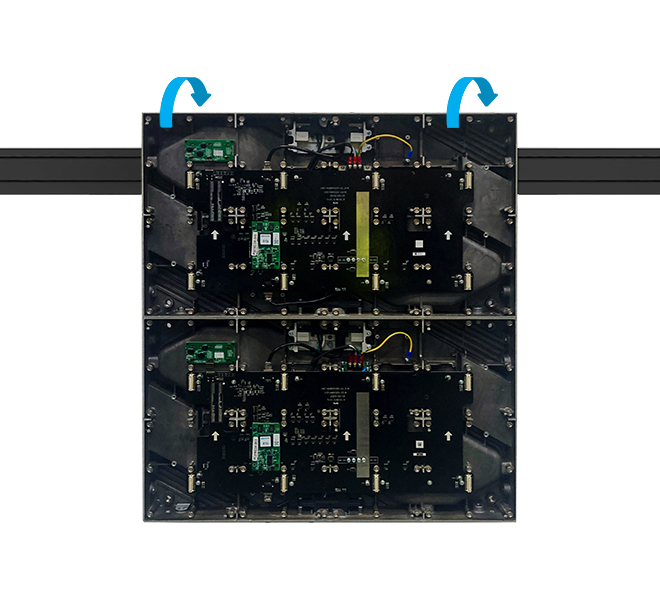 Cabinet LED trên khung BT9271