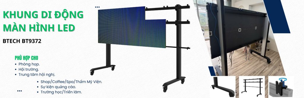 Giá đỡ di động dvLED universal – BT9271