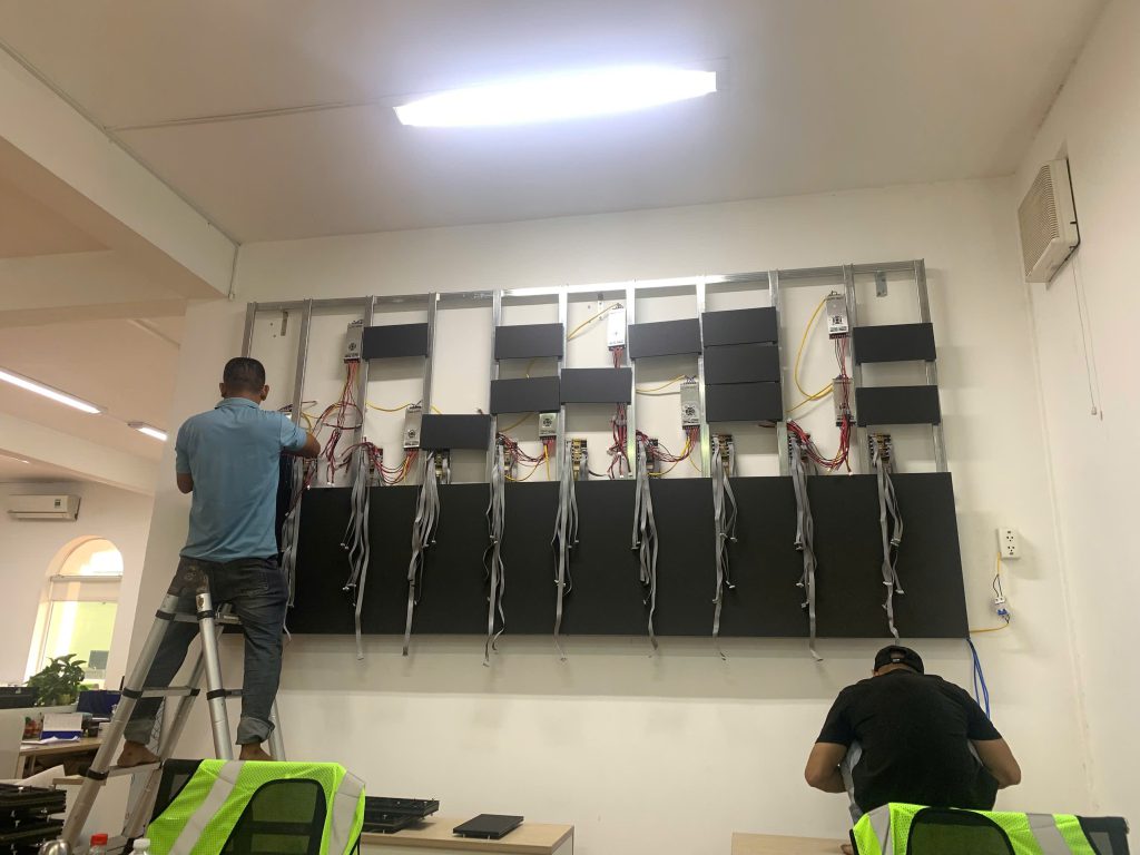 Màn hình LED P2.5 cho phòng họp nhỏ